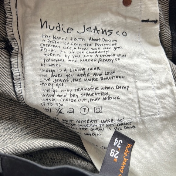 Indigo Nudie jeans - Picture 4 of 8